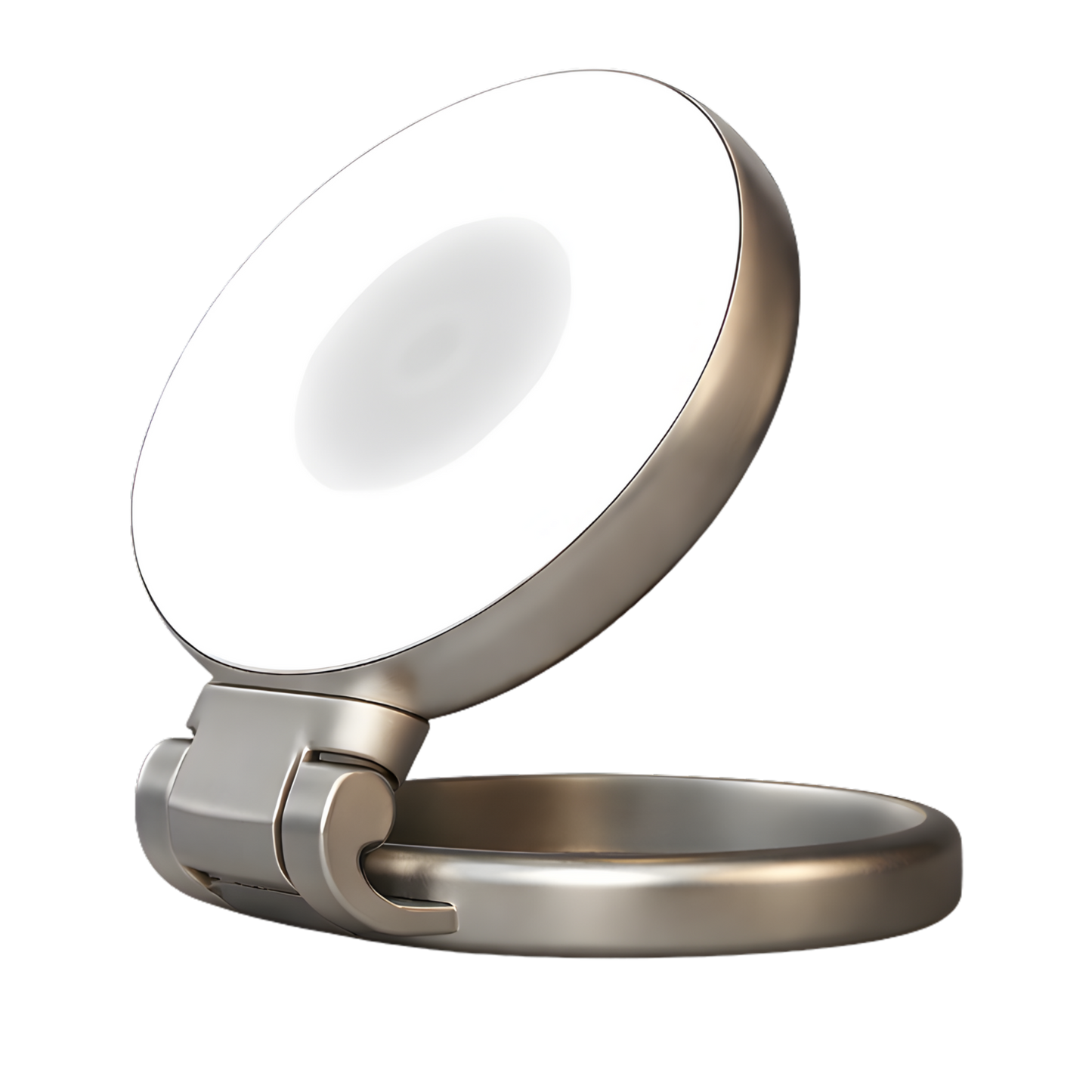 Soporte Magnético para móvil 3 en 1 con Luz LED y Espejo