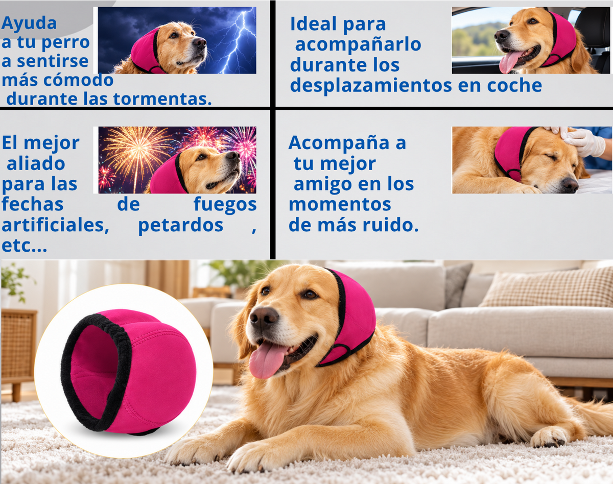 Orejeras Calmantes Para Perros